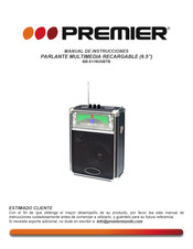 Premier BB-5119USBTB Manual De Instrucciones