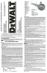DeWalt D28754 Manual De Instrucciones