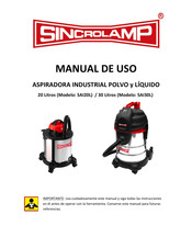 Sincrolamp SAI30L Manual De Uso