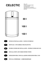 CELECTIC 100 L Instrucciones De Uso