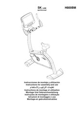 BH HIPOWER H800BM Instrucciones De Montaje Y Utilización