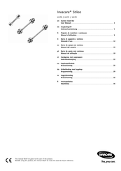 Invacare Stileo H170 Manual Del Usuario