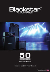 Blackstar S1-50 Manual Del Usuario