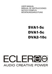 Ecler DVA2-10c Manual De Instrucciones