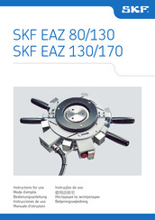 SKF EAZ 80/130 Serie Instrucciones De Uso