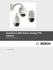 Bosch VG5 700 Serie Manual Del Usuario