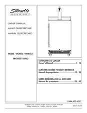 Silhouette DKC055D1SSPRO Manual Del Propietário
