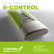 Comunello R6-CONTROL Manual De Instrucciones