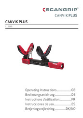 SCANGRIP CANVIK PLUS Instrucciones De Uso