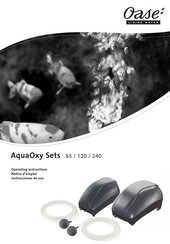 Oase AquaOxy Set 65 Instrucciones De Uso