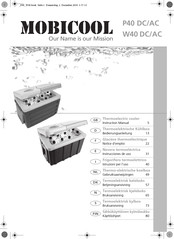 Mobicool P40 DC/AC Instrucciones De Uso