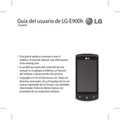LG E900h Guia Del Usuario