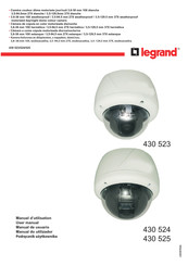 LEGRAND 430 523 Manual De Usuario