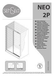 SENSEA NEO 2P Instrucciones De Montaje