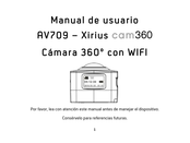 AVENZO AV709 Xirius cam360 Manual De Usuario