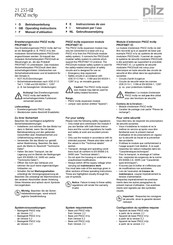 Pilz PNOZ mc9p Instrucciones De Uso