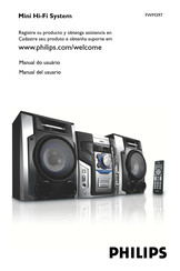 Philips FWM397/55 Manual Del Usario