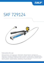 Skf 729124 Instrucciones De Uso