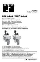 Ross DM1 Serie Instrucciones De Servicio