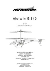 NINCOAIR Alutwin G 340 Manual Del Usuario