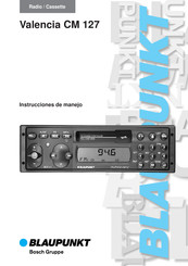 Blaupunkt Valencia CM 127 Instrucciones De Manejo