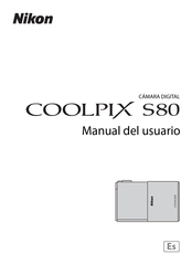 Nikon COOLPIX S80 Manual Del Usuario