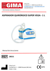 Gima SUPER VEGA Manual De Istrucciones