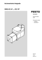 Festo EMCA-EC-67 CO Serie Manual De Uso