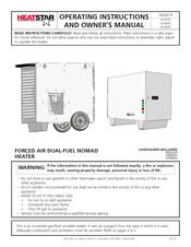 Heatstar HS115TC Manual De Uso