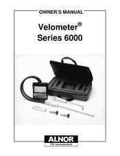 Alnor Velometer 6000 Serie Manuales ManualsLib