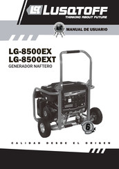 Lusqtoff LG-8500EXT Manual De Usuario