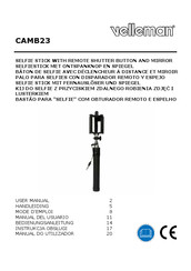 Velleman CAMB23 Manual Del Usuario