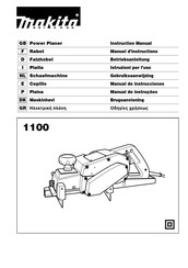 Makita 1100 Manual De Instrucciones