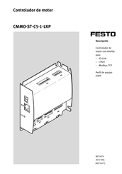 Festo CMMO-ST-C5-1-LKP Manual De Uso