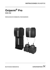 Grundfos Oxiperm Pro OCD-162-60 Instrucciones De Instalación Y Funcionamiento