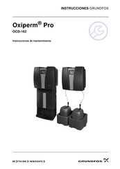 Grundfos Oxiperm Pro OCD-162-5 Instrucciones De Mantenimiento