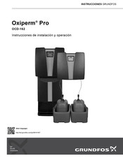 Grundfos Oxiperm Pro OCD-162-5 Instrucciones De Instalación Y  Operación