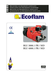 Ecoflam BLU 3000.1 MD Manual De Uso