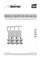 Sime MURELLE EQUIPE 550 Manual De Uso