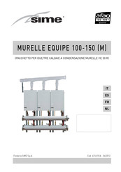 Sime MURELLE EQUIPE 100 M Manual De Uso