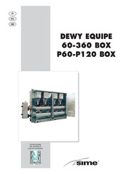 Sime DEWY EQUIPE P60 BOX Manual De Uso