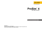 Fluke Biomedical ProSim 4 Manual De Funcionamiento Básico