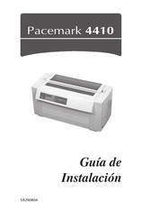 Oki Data Pacemark 4410 Guia De Instalacion