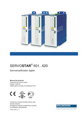 Kollmorgen SERVOSTAR 610 Manual Del Producto