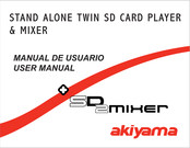 Akiyama SD2M Manual De Usuario