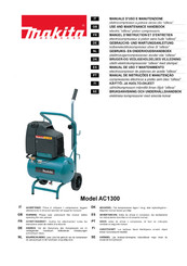 Makita AC1300 Manual De Instrucciones