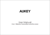 Aukey BR-O8 Manual De Usuario