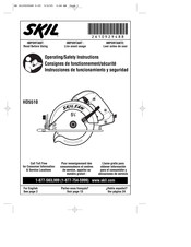 Skil HD5510 Instrucciones De Funcionamiento Y Seguridad