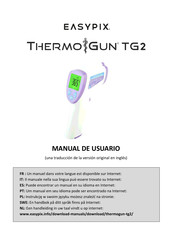 Easypix ThermoGun TG2 Manual De Usuario