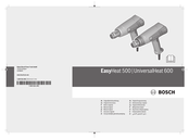Bosch EasyHeat 500 Manual Original